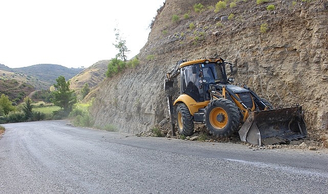 B&uuml;y&uuml;kşehir&rsquo;den Manavgat yollarında kış mesaisi