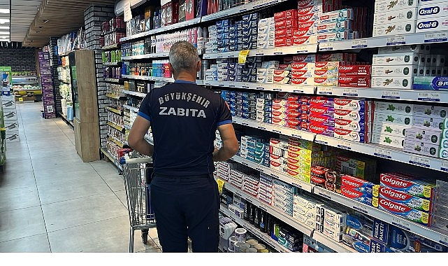 B&uuml;y&uuml;kşehir'den market raflarına sıkı takip
