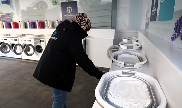 B&uuml;y&uuml;kşehir&rsquo;den mis gibi hizmet; yıka, kurut, &uuml;t&uuml;le