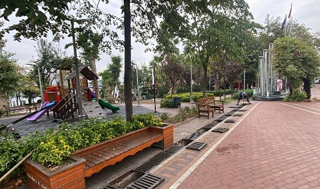 B&uuml;y&uuml;kşehir'den olası su baskınlarına karşı tedbir
