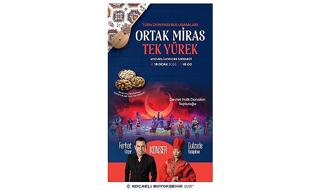 B&uuml;y&uuml;kşehir&rsquo;den &ldquo;Ortak Miras Tek Y&uuml;rek&rdquo; k&uuml;lt&uuml;r etkinliği