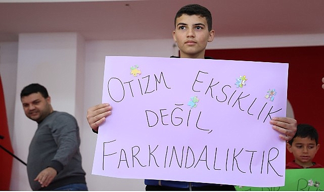 B&uuml;y&uuml;kşehir&rsquo;den otizm farkındalık g&uuml;n&uuml;nde anlamlı etkinlik