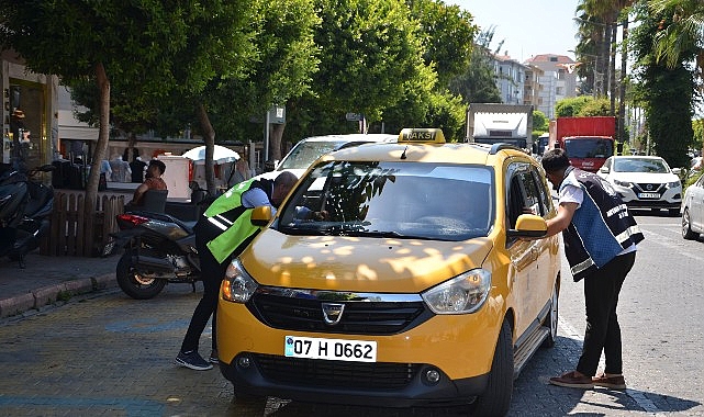 B&uuml;y&uuml;kşehir&rsquo;den otob&uuml;s ve taksilere sıkı denetim