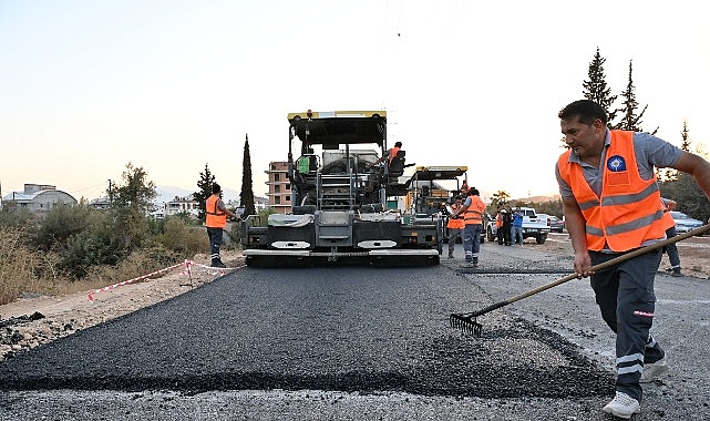 B&uuml;y&uuml;kşehir&rsquo;den Şehir Hastanesi yoluna b&uuml;y&uuml;k yatırım