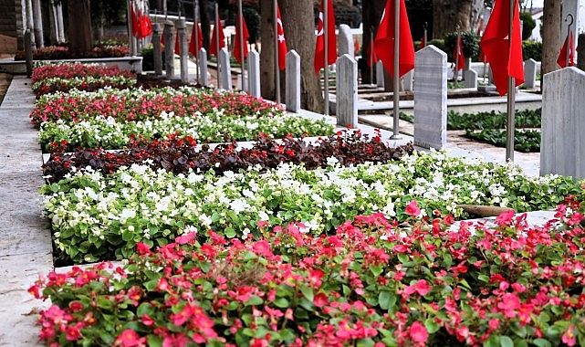 B&uuml;y&uuml;kşehir&rsquo;den şehitlerin emanetine &ouml;zenli bakım