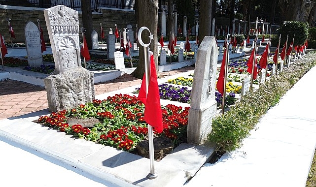 B&uuml;y&uuml;kşehir&rsquo;den şehitliklerde titiz &ccedil;alışma