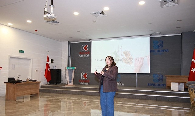 B&uuml;y&uuml;kşehir&rsquo;den sigara bırakma eğitimi