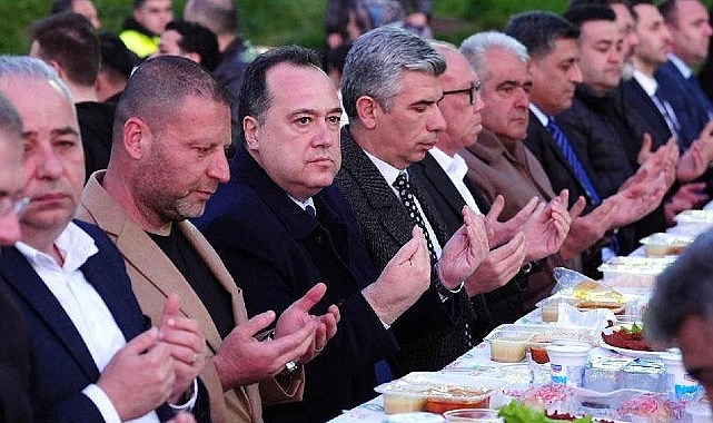 Büyükşehir&rsquo;den Soma Termik Santrali İşçilerine Anlamlı İftar