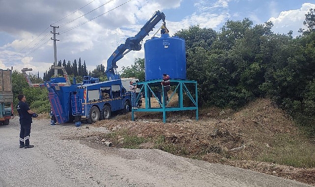 B&uuml;y&uuml;kşehir&rsquo;den Taral-Tanker Dolum Tesisleriyle Hem &Uuml;reticiye Destek Hem Yangına Karşı G&uuml;vence