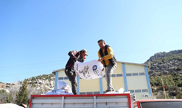 B&uuml;y&uuml;kşehir'den tarım ve hayvancılığa b&uuml;y&uuml;k destek