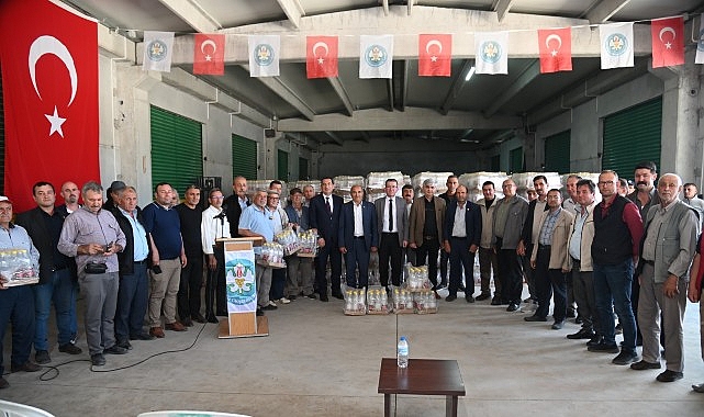 B&uuml;y&uuml;kşehir&rsquo;den Tarımda Temiz &Ccedil;&ouml;z&uuml;m İ&ccedil;in &Ccedil;ift&ccedil;iye Destek