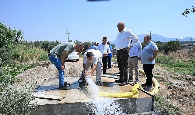 B&uuml;y&uuml;kşehir&rsquo;den Tiyenli Mahallesi&rsquo;ne Yeni İ&ccedil;me Suyu Sondajı
