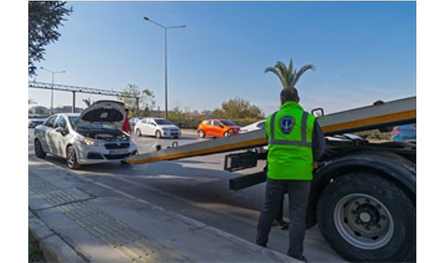 B&uuml;y&uuml;kşehir&rsquo;den trafiğe anında m&uuml;dahale