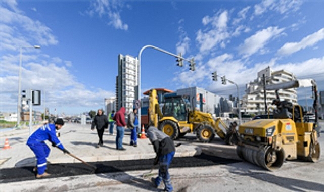 B&uuml;y&uuml;kşehir&rsquo;den trafiğe nefes aldıracak &uuml;&ccedil; kavşak d&uuml;zenlemesi