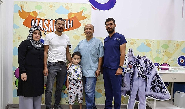 B&uuml;y&uuml;kşehirden &uuml;cretsiz ve steril ortamda s&uuml;nnet hizmeti