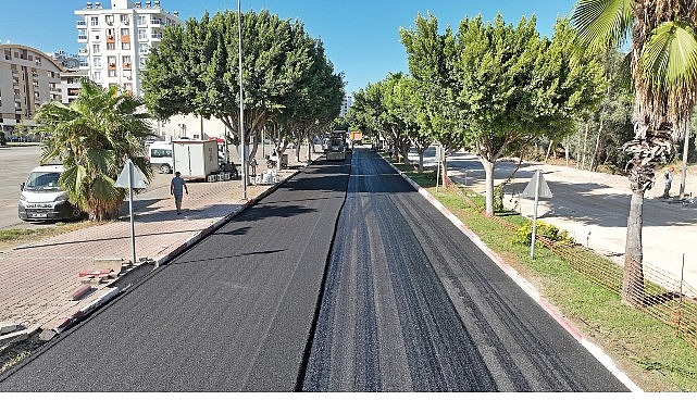B&uuml;y&uuml;kşehir&rsquo;den Uncalı Caddesi&rsquo;ne modern ve g&uuml;venli ulaşım altyapısı