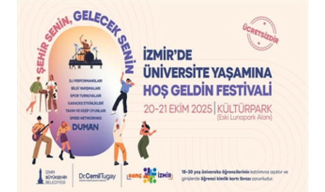 B&uuml;y&uuml;kşehir&rsquo;den &uuml;niversite &ouml;ğrencileri i&ccedil;in festival