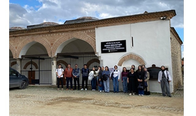 B&uuml;y&uuml;kşehir&rsquo;den &uuml;niversite &ouml;ğrencilerine Tire gezisi