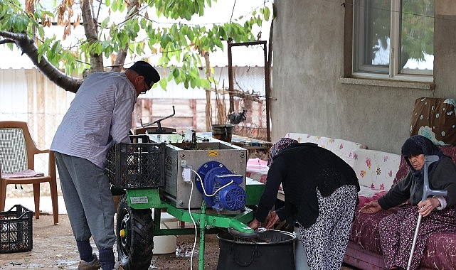 B&uuml;y&uuml;kşehir&rsquo;den &uuml;reticilere ekipman desteği