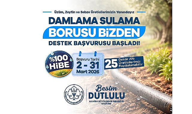 B&uuml;y&uuml;kşehir&rsquo;den &Uuml;reticilere Y&uuml;zde 100 Hibe Desteği
