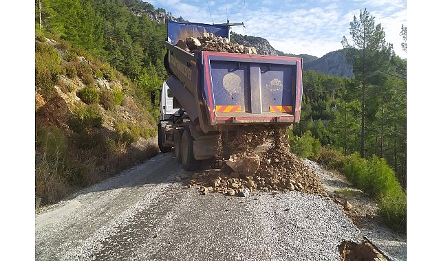 B&uuml;y&uuml;kşehir&rsquo;den yağışın ardından olumsuzluklara anında m&uuml;dahale