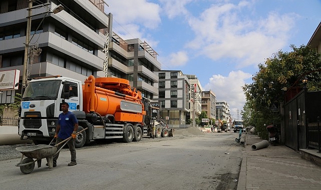 B&uuml;y&uuml;kşehir'den Yahyakaptan i&ccedil;in kalıcı &ccedil;&ouml;z&uuml;m