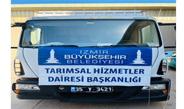 B&uuml;y&uuml;kşehir'den yangın b&ouml;lgesine yem desteği