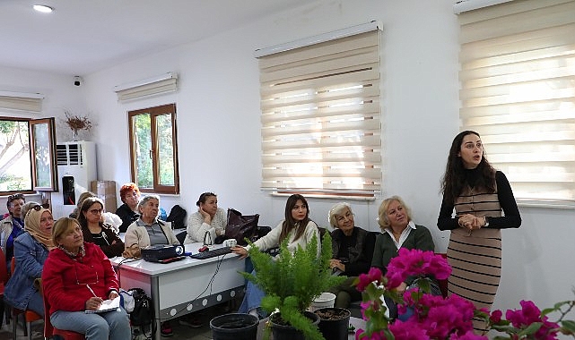 B&uuml;y&uuml;kşehir&rsquo;den yaş almış bireylere evde &ccedil;i&ccedil;ek yetiştiriciliği eğitimi