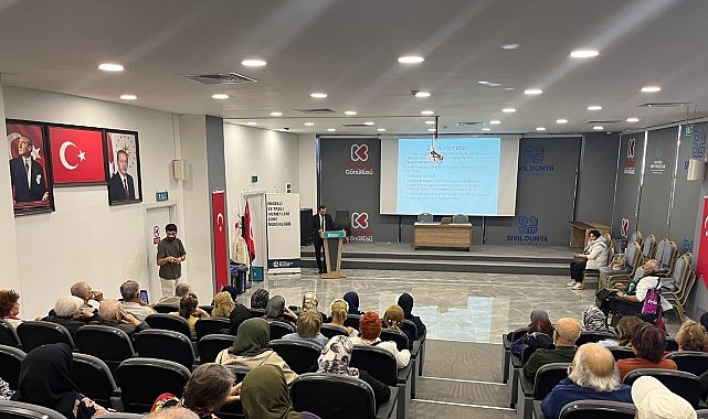 B&uuml;y&uuml;kşehir'den "Yaşlı Hakları" konulu seminer