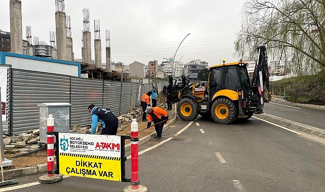 B&uuml;y&uuml;kşehir&rsquo;den yaya ulaşımına g&uuml;venli dokunuş