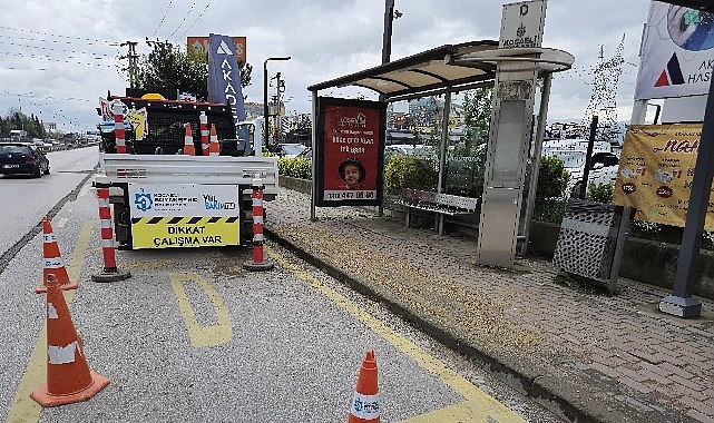 B&uuml;y&uuml;kşehir'den yaya yollarına konforlu dokunuş