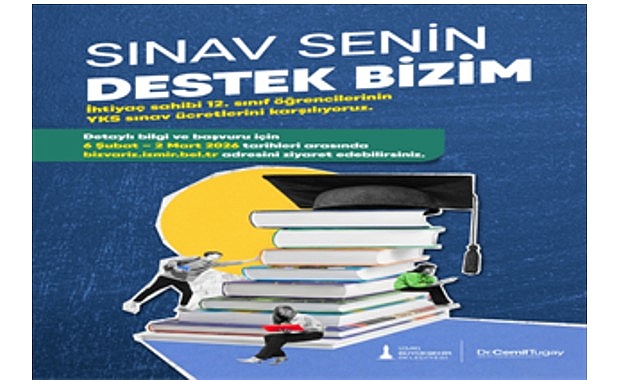 B&uuml;y&uuml;kşehir&rsquo;den YKS &uuml;creti desteği