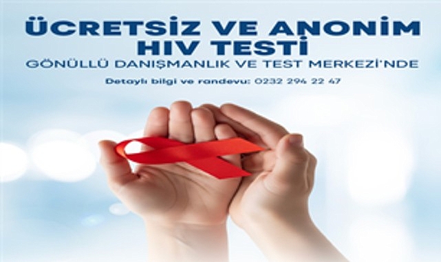 B&uuml;y&uuml;kşehir&rsquo;den yurttaşlara HIV testi desteği