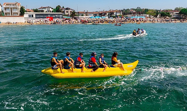 B&uuml;y&uuml;kşehir'den 'Zafer' temalı engelsiz deniz festivali