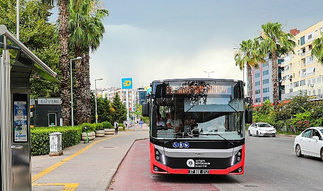 B&uuml;y&uuml;kşehir'e ait toplu ulaşım ara&ccedil;ları 19 Mayıs'ta &uuml;cretsiz