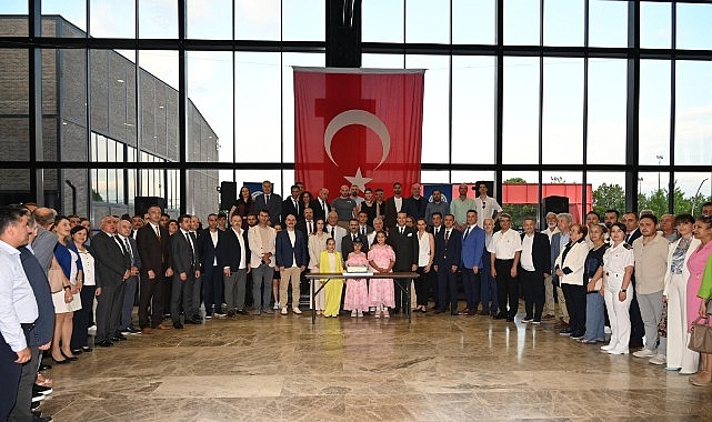 B&uuml;y&uuml;kşehir'e anlamlı plaket