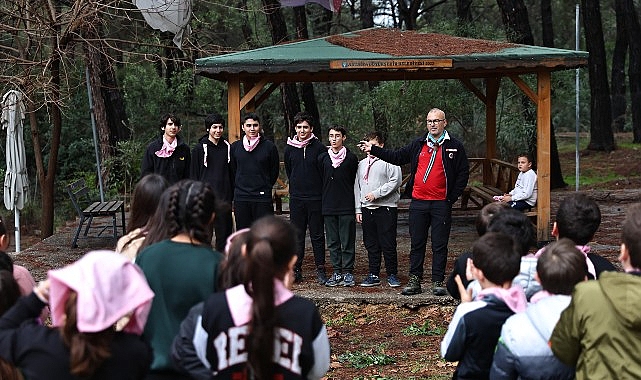 B&uuml;y&uuml;kşehir&rsquo;in 7. d&ouml;nem izcilik eğitim programı başladı