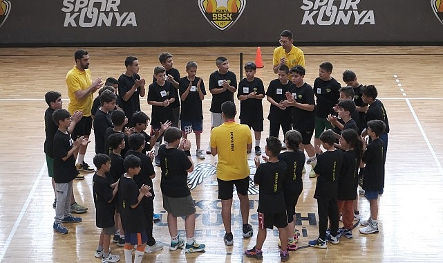 B&uuml;y&uuml;kşehir&rsquo;in Basketbol Altyapı Se&ccedil;meleri B&uuml;y&uuml;k İlgi G&ouml;rd&uuml;