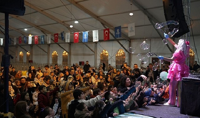 B&uuml;y&uuml;kşehir&rsquo;in &ccedil;adırı eski Ramazan&rsquo;ları aratmıyor