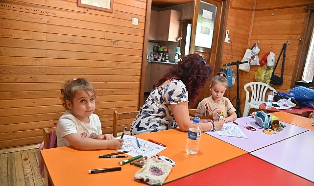 B&uuml;y&uuml;kşehir&rsquo;in &Ccedil;ocuk K&uuml;lt&uuml;r ve Sanat Merkezleri&rsquo;ne B&uuml;y&uuml;k İlgi