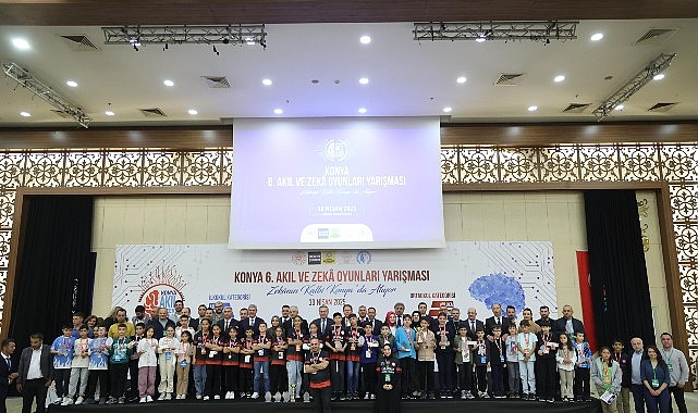 B&uuml;y&uuml;kşehir&rsquo;in Desteklediği Konya 6. Akıl ve Zek&acirc; Oyunları Yarışması B&uuml;y&uuml;k Heyecana Sahne Oldu