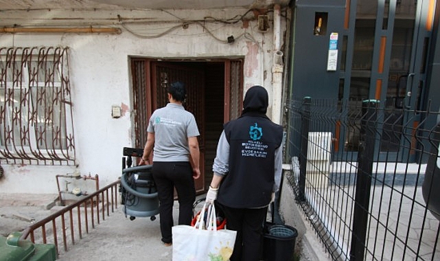 B&uuml;y&uuml;kşehir'in "Evde Bakım Hizmeti" kalplere dokunuyor