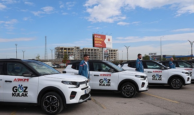B&uuml;y&uuml;kşehir'in g&ouml;z&uuml; ve kulağı sahada