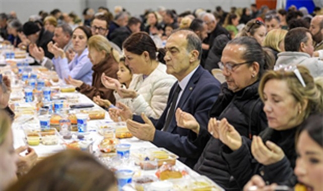B&uuml;y&uuml;kşehir&rsquo;in iftar sofrası bu kez Fo&ccedil;a&rsquo;da kuruldu