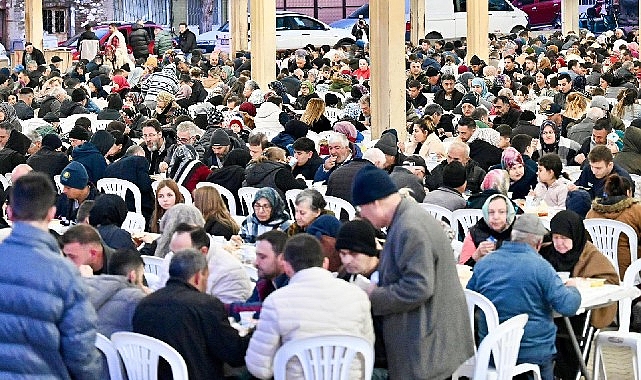 B&uuml;y&uuml;kşehir&rsquo;in İftar Sofrası Kırkağa&ccedil;&rsquo;ta Kuruldu
