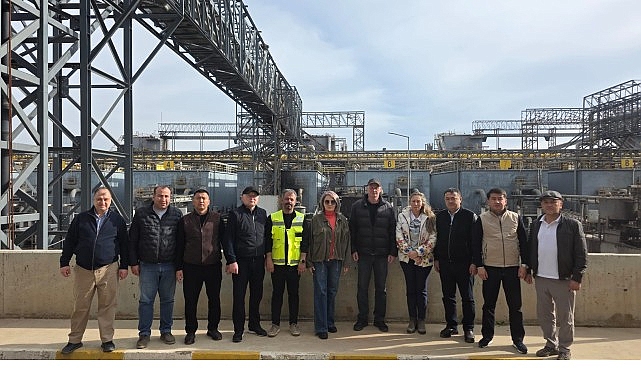 B&uuml;y&uuml;kşehir&rsquo;in Kızıllı Katı Atık Tesisi &ouml;rnek oluyor