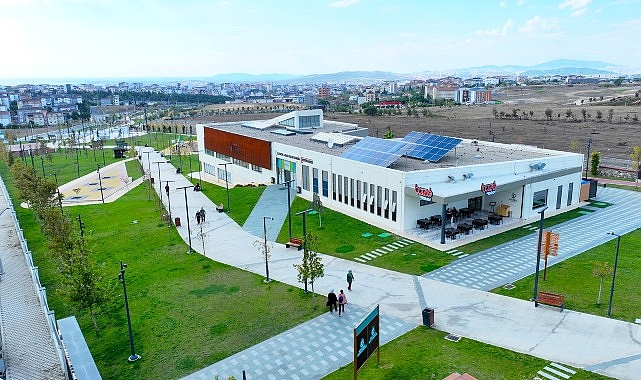 B&uuml;y&uuml;kşehir'in k&uuml;t&uuml;phanelerine yeşil bina sertifikası