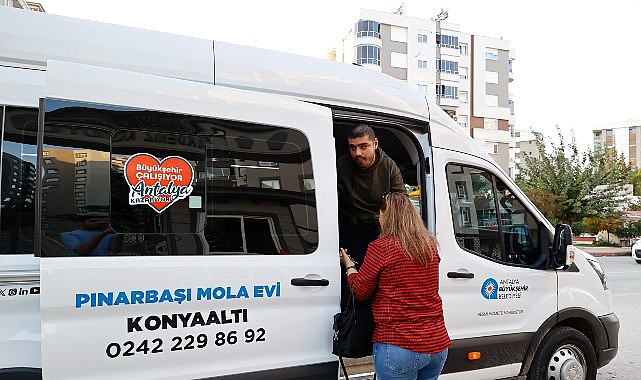 B&uuml;y&uuml;kşehir&rsquo;in &ldquo;Mola Evleri&rdquo; &ouml;zel bireylerin ailelerine nefes aldırıyor