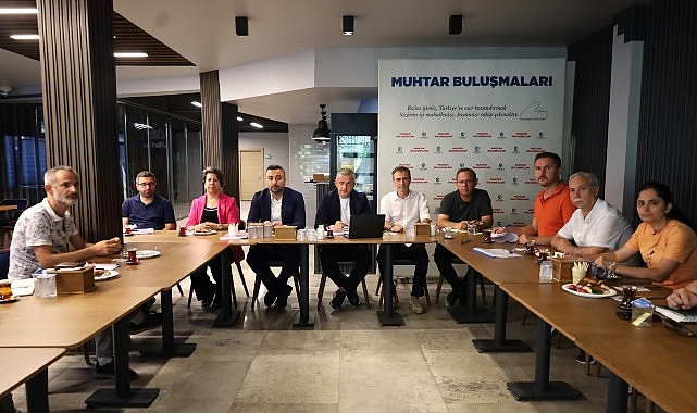 B&uuml;y&uuml;kşehir'in "Muhtar Buluşmaları" başladı