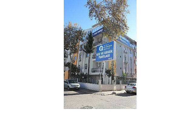 B&uuml;y&uuml;kşehir&rsquo;in &ouml;ğrenci yurtları i&ccedil;in &ouml;n kayıtlar başladı